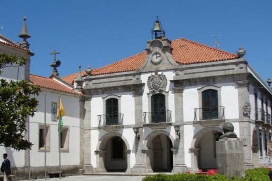 câmara municipal, esposende, fachada