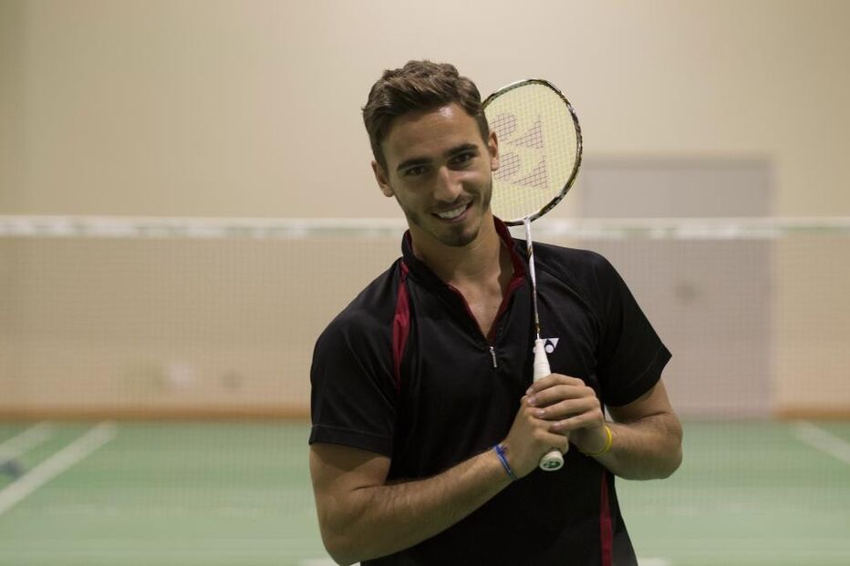 MARROCOS, badminton, pedro martins