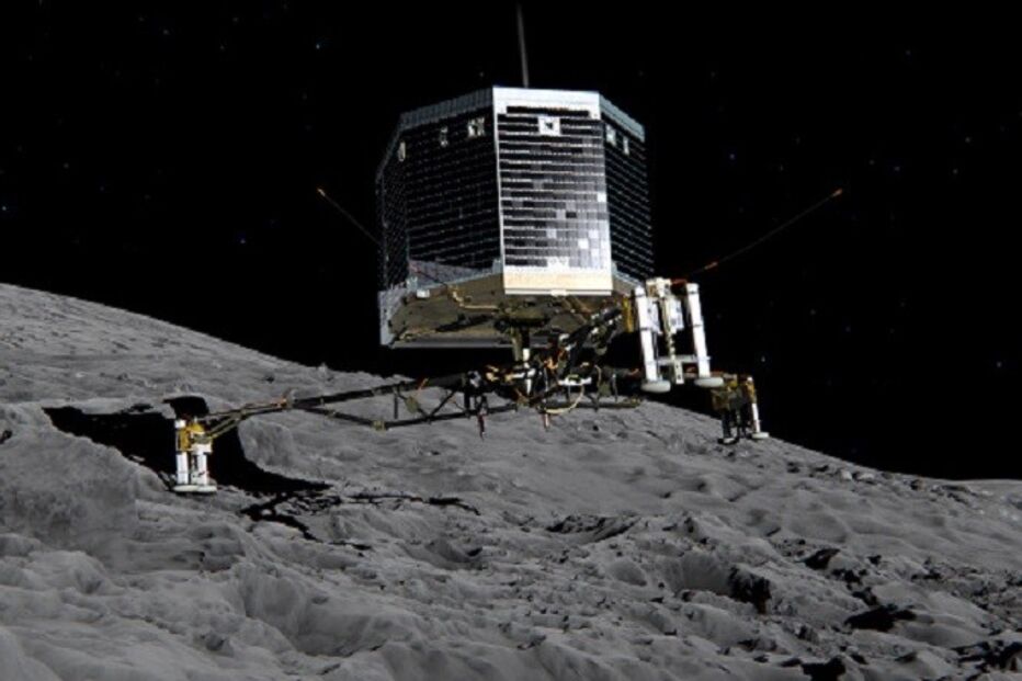Rosetta, sonda espacial