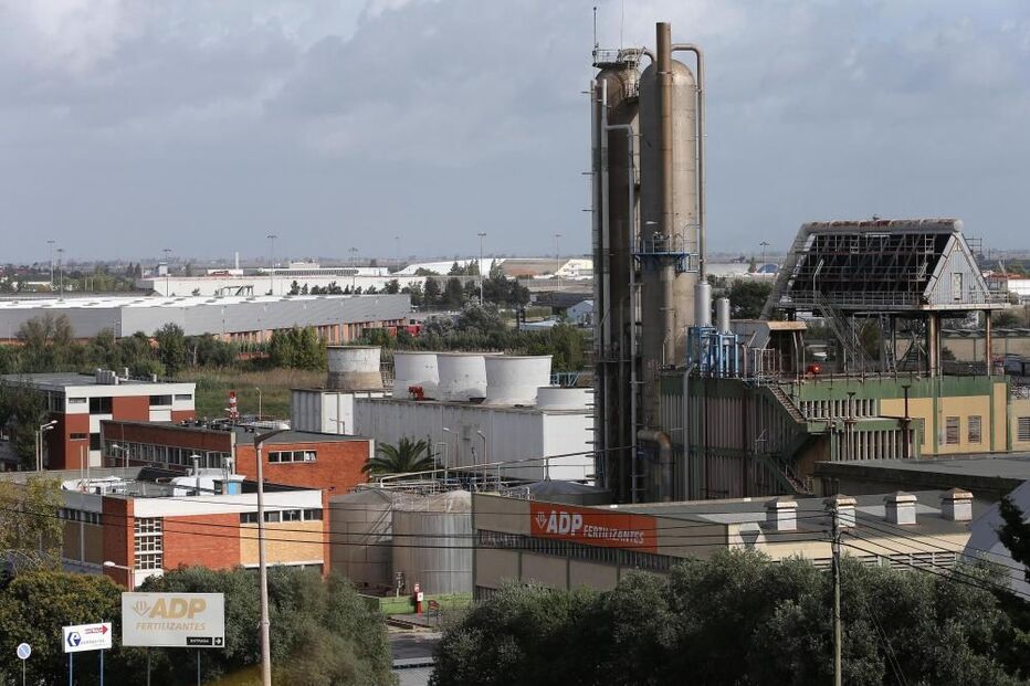 Fábrica, ADP, Fertilizantes, Adubos de Portugal, Alverca, legionella