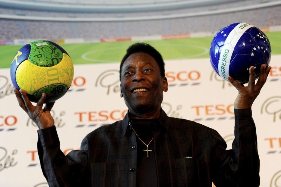 Pelé, Brasil, operação