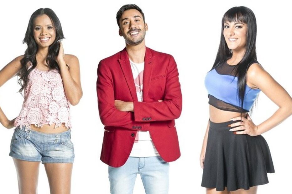 Casa Segredos, Pedro, Cristiana, Cinthia