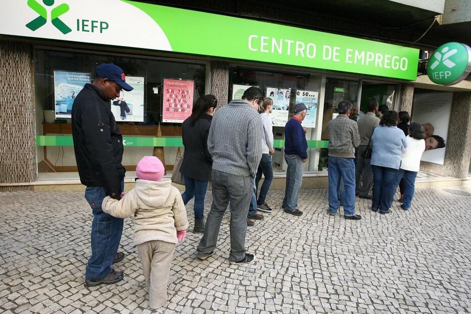 Desemprego, Portimão, centro de emprego, IEFP, 