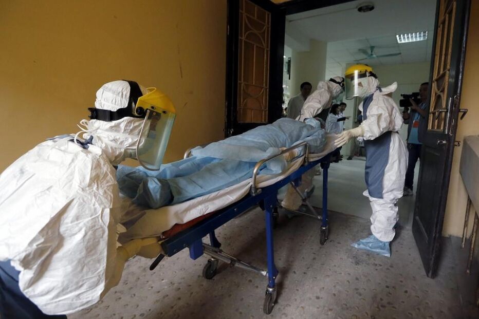 Guiné-Equatorial, Serra Leoa, Libéria, ébola