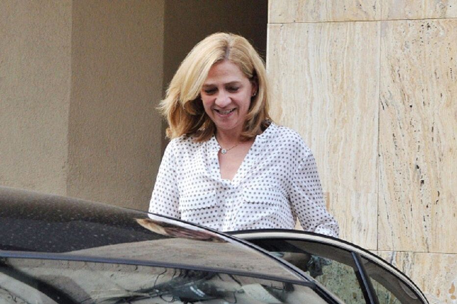 Infanta Cristina, Espanha