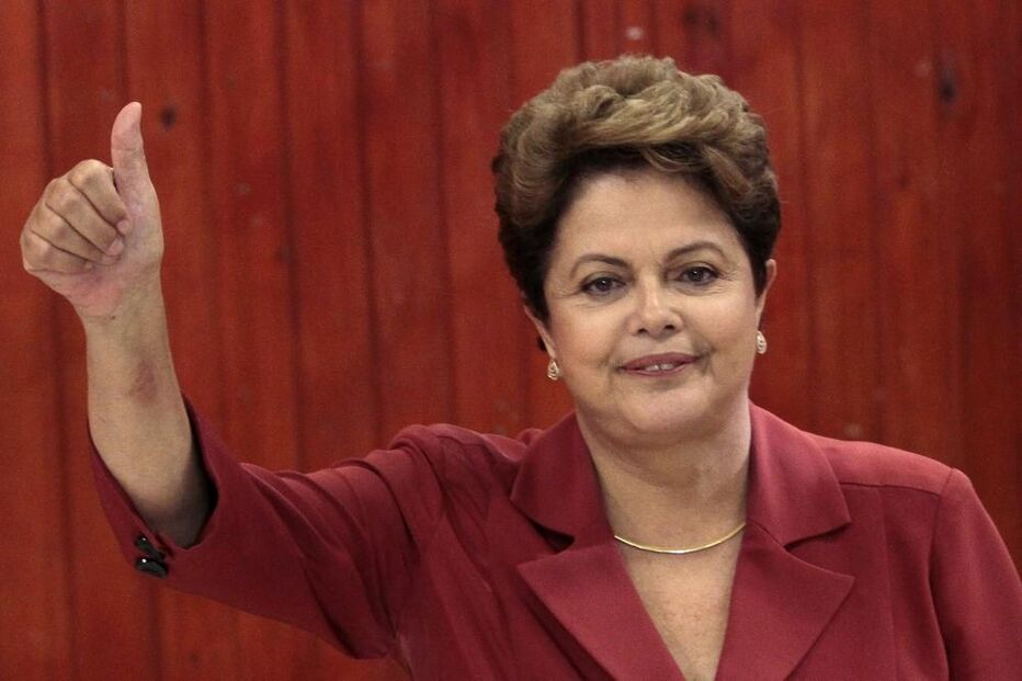 Dilma Rousseff, presidente, Brasil