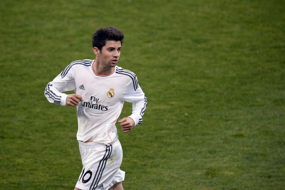 Enzo Zidane, filho, Zinedine Zidane