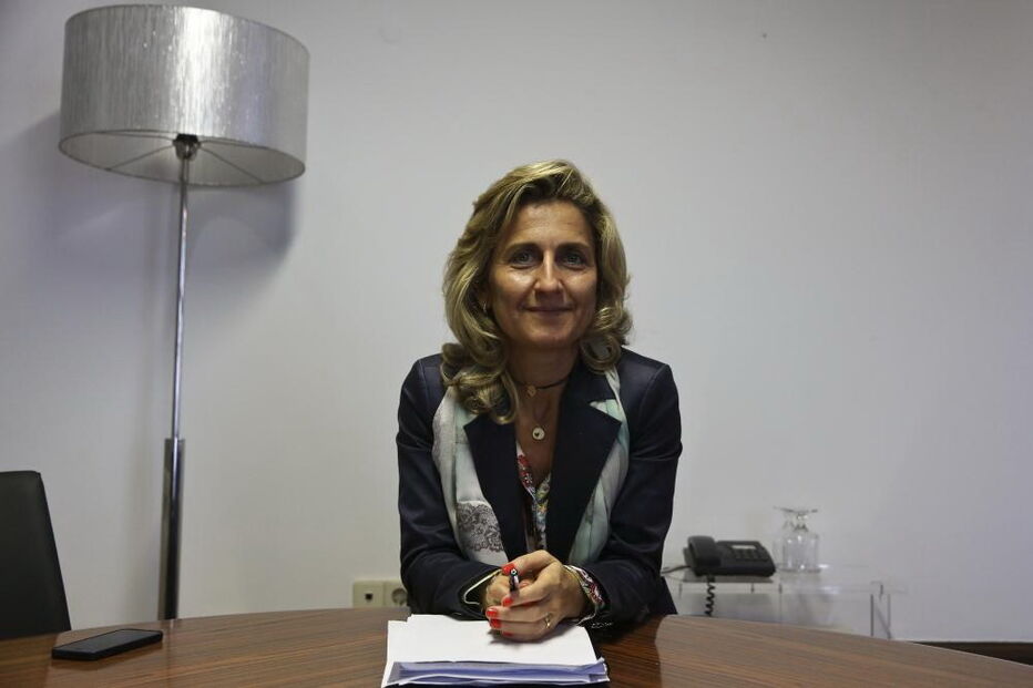 Ana Abrunhosa, presidente da CCDRC