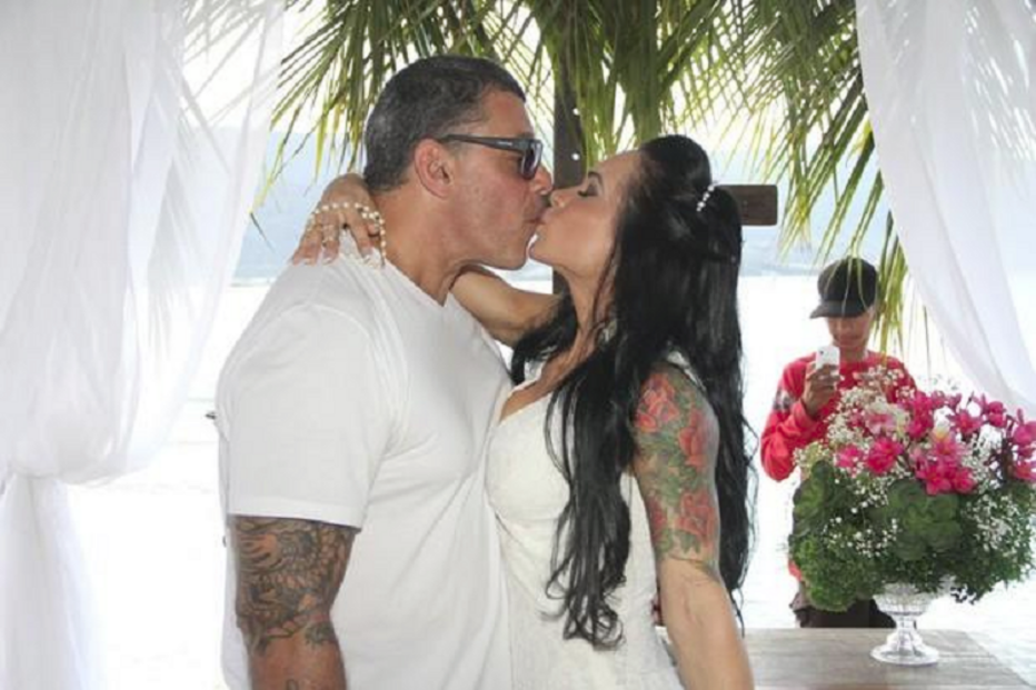 Alexandre Frota, Fabiana Rodrigues, casamento