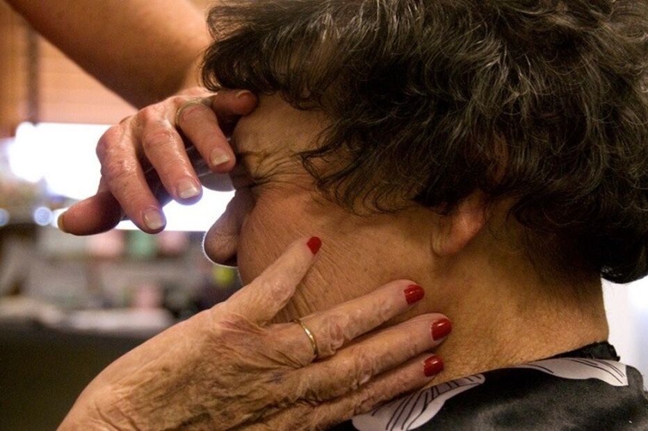 idosas, cabeleireiro