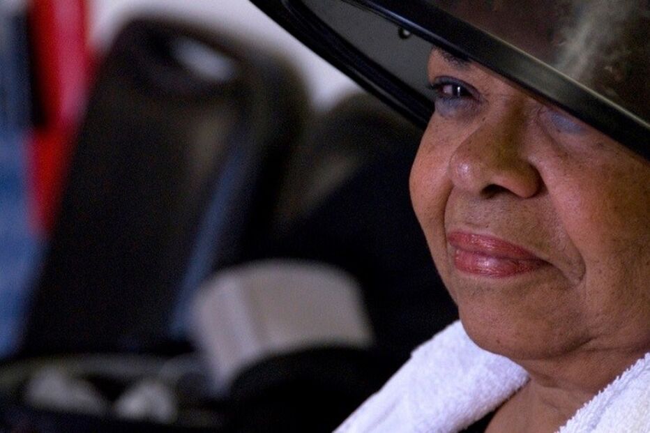 idosas, cabeleireiro