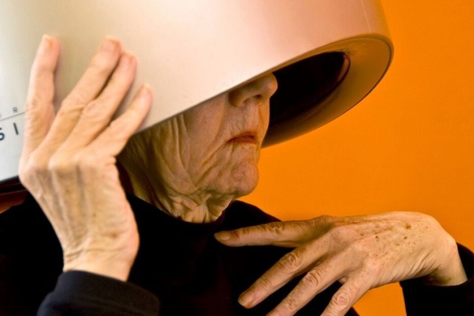 idosas, cabeleireiro