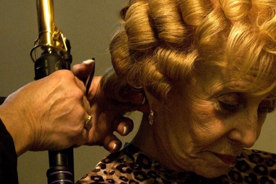 idosas, cabeleireiro