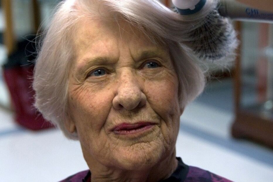 idosas, cabeleireiro