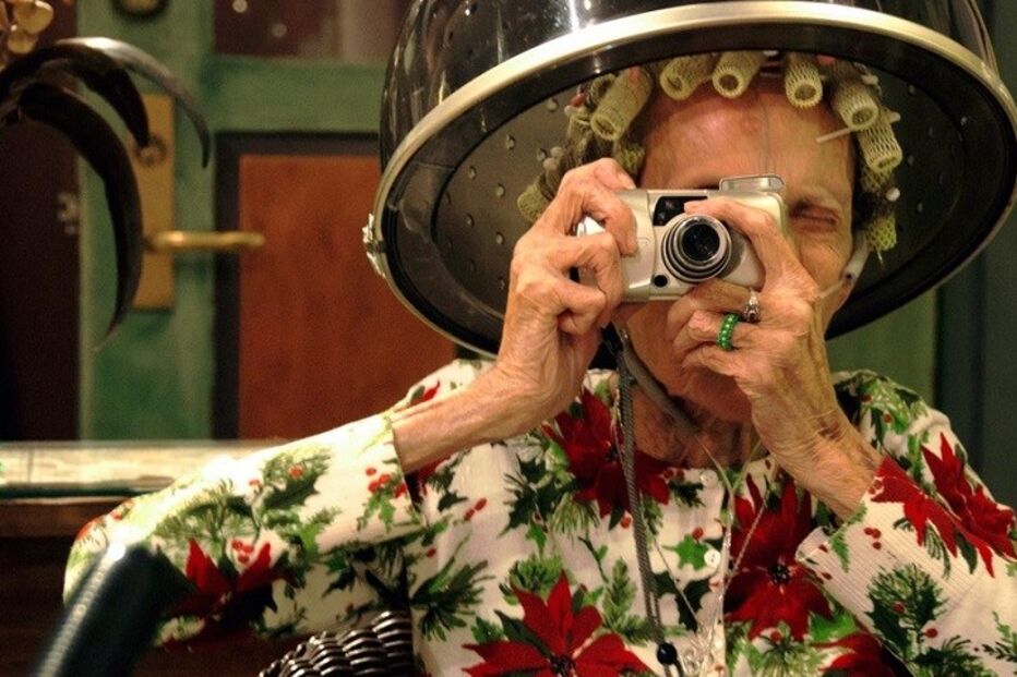 idosas, cabeleireiro