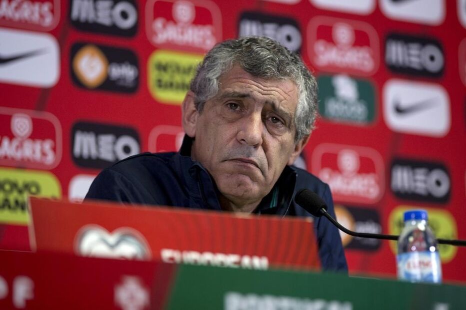 fernando santos, seleção nacional