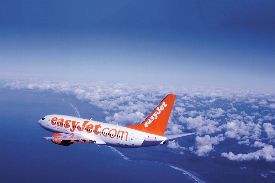 easyjet, lucro, avião