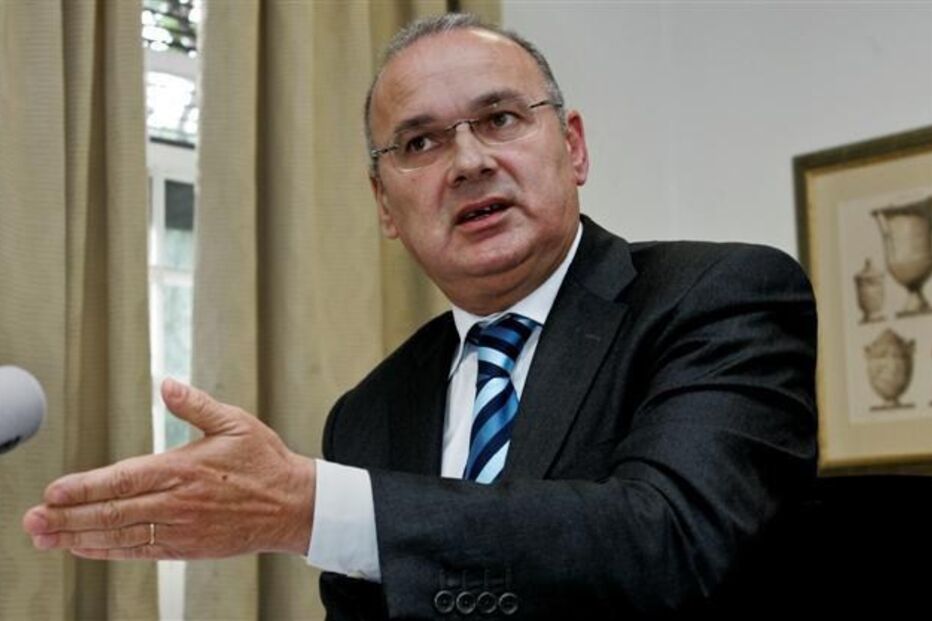 Secretário Regional do Plano e Finanças, Ventura Garcês, Madeira