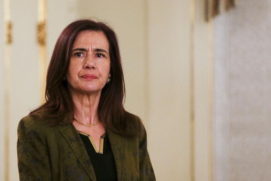 ministra da Administração Interna, Anabela Rodrigues