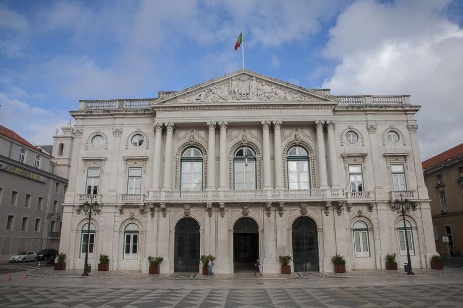 edifício, Câmara Municipal, Lisboa