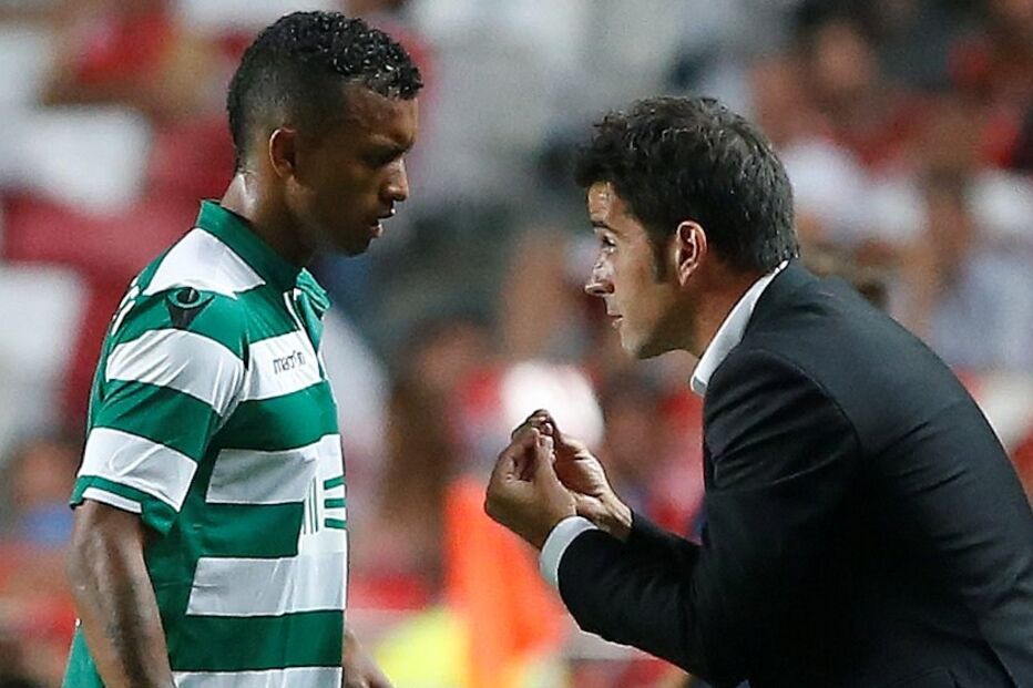 Nani, Sporting, Marco Silva