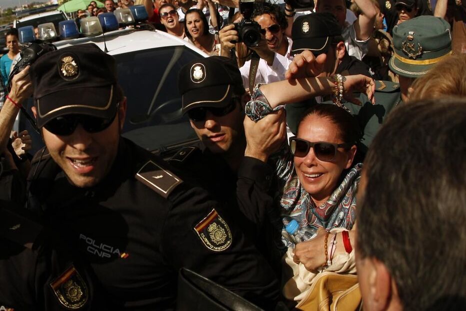 Isabel Pantoja, cantora