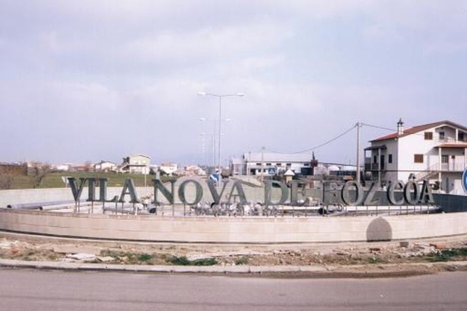 Vila Nova de Foz Côa, rotunda, 