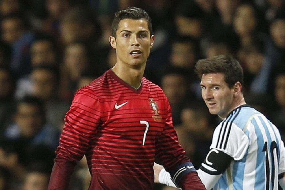 Cristiano Ronaldo, Lionel Messi, Argentina, Portugal, futebol