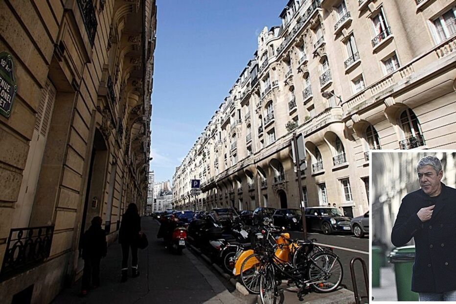 José Sócrates, casa, Polvo