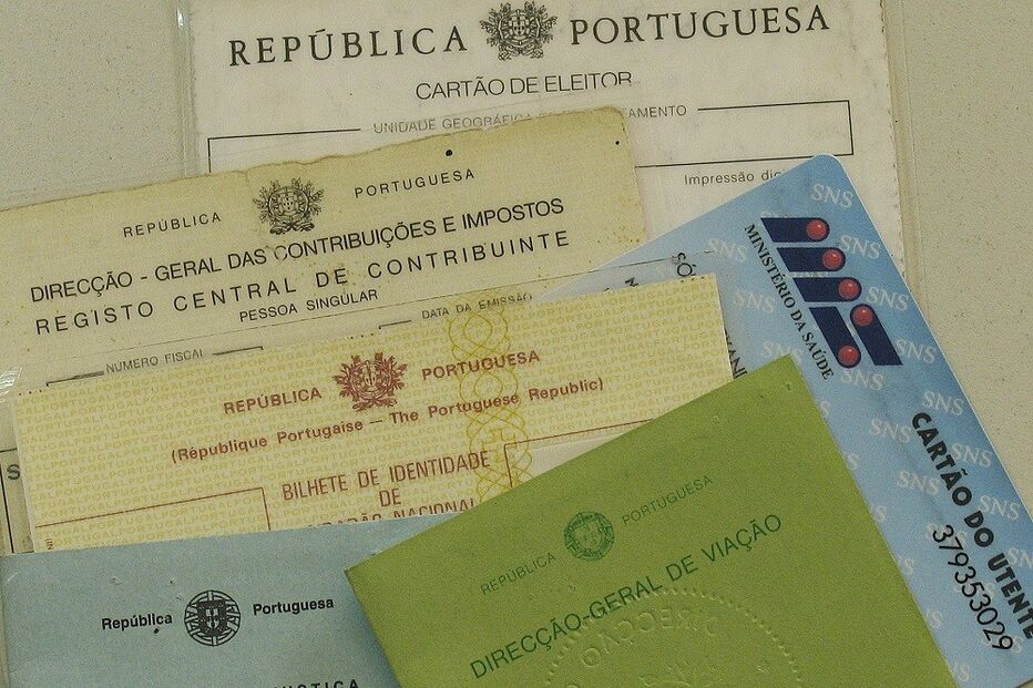Documentos, identificação