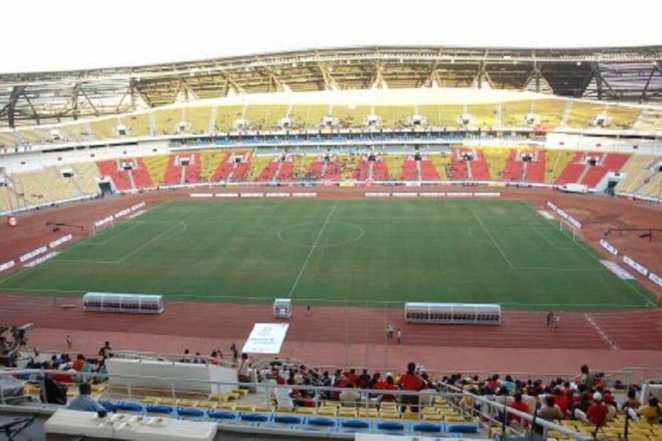 Estádio 11 de Novembro, Angola