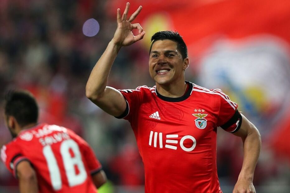 Enzo Pérez, Benfica, Valência