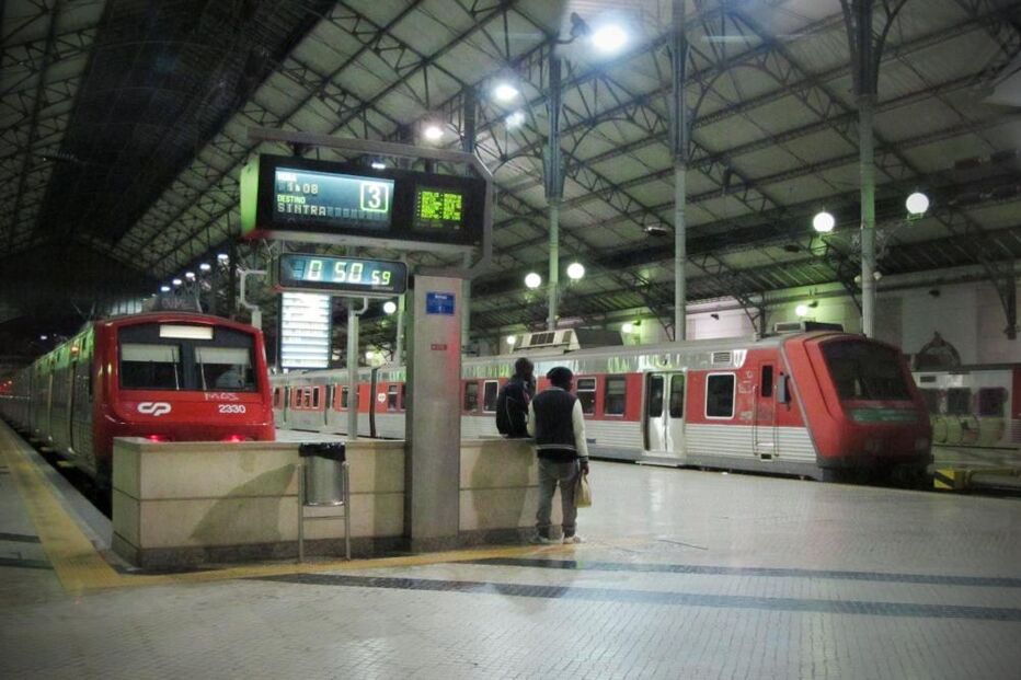 comboios, sintra