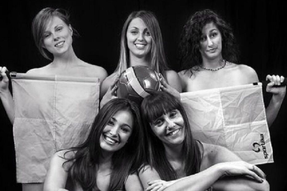 árbitras, calendário, solidariedade