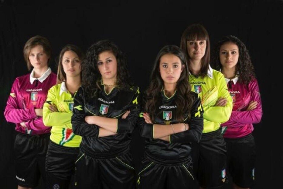 árbitras, calendário, solidariedade