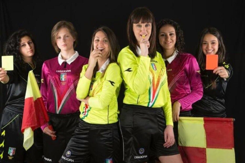 árbitras, calendário, solidariedade