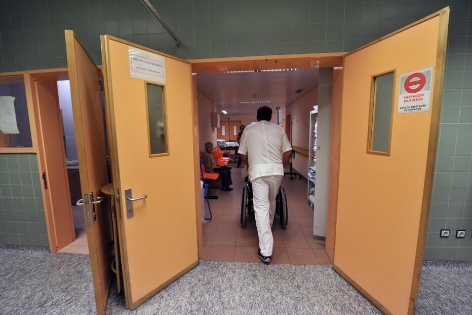 Hospital, enfermeiro, Hospital de São Teotónio, Centro Hospitar Tondela/Viseu,