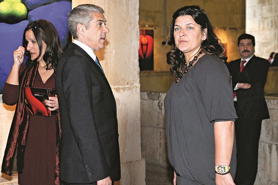 sofia fava, josé sócrates, ex-mulher