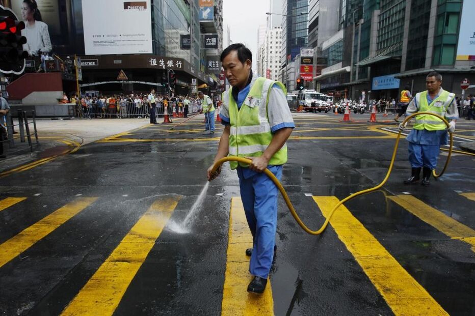 Hong Kong, protestos