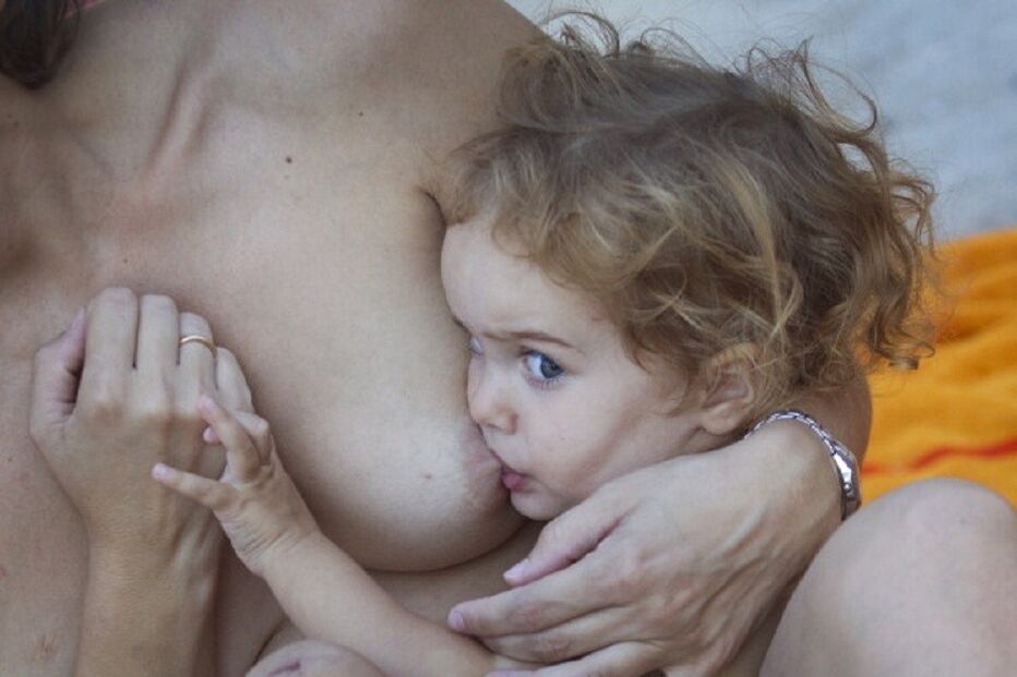 mães, amamentar, filho, bebé