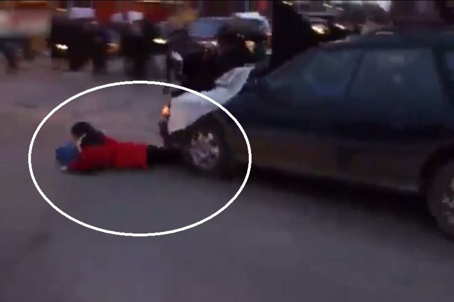 atropelamento, ferguson, eua