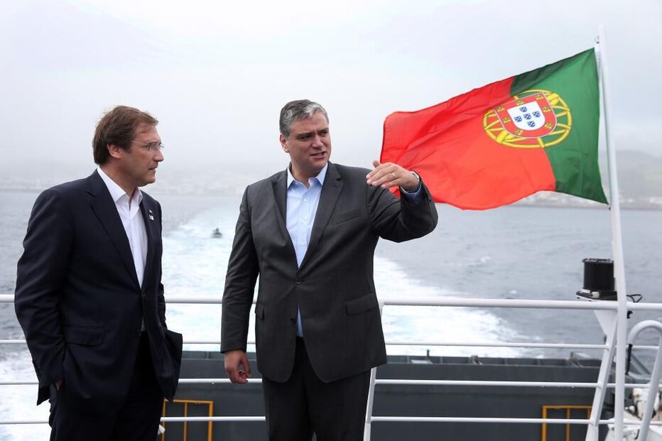 passos coelho, vasco cordeiro, açores