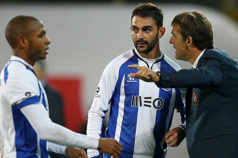 Lopetegui, defesa, Adrián, Lopez, FC Porto