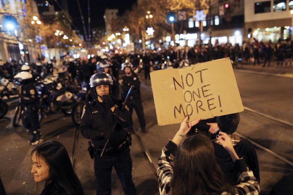 ferguson, estados unidos, protesto