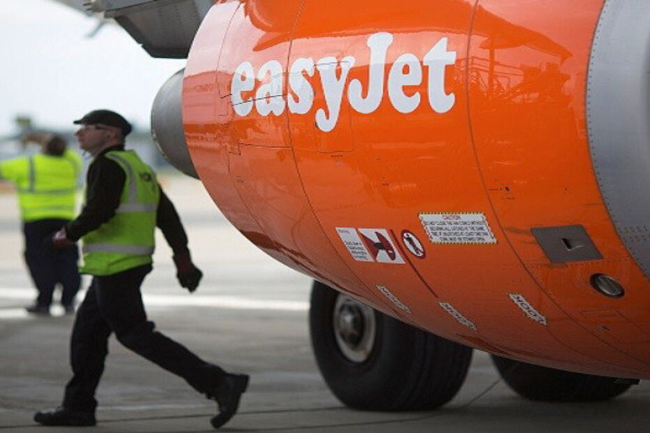 easyjet, avião