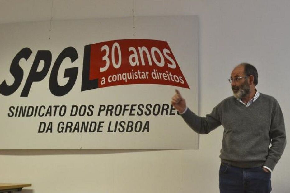 Manuel Micael, dirigente sindical, Sindicato dos Professores da Grande Lisboa, SPGL