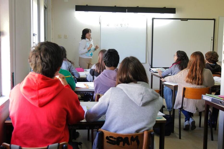 secundária do restelo, escola