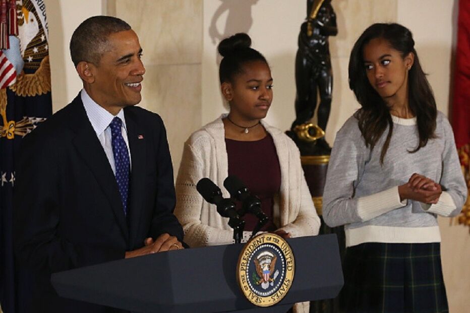 barack obama, filhas, sasha obama, malia obama