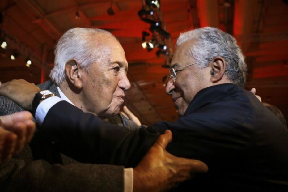 Mário Soares, António Costa, PS