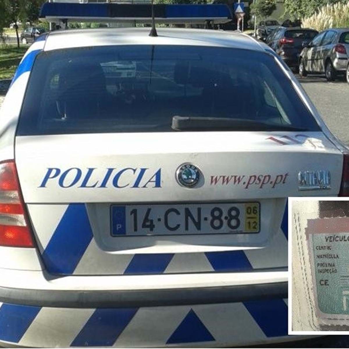 PSP na Grande Lisboa com menos de um carro-patrulha por esquadra